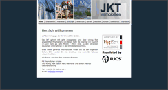 Desktop Screenshot of jkt-immo.de