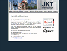 Tablet Screenshot of jkt-immo.de